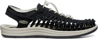 Keen Canvas Open-Air Sneaker - Heren - Sandalen - Zwart - 41 1/2 EU - Schoenen
