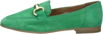 Tamaris Mocassin - Dames - Loafers - Groen - 36 EU - Schoenen
