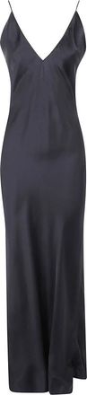 Anine Bing Maxi Kleedjes - Dames - Avondkleed - Zwart - S - Kleedjes