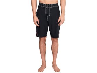 Quiksilver Mercury Gravity 21 Boardshorts Mens Shorts Black : 38, Elastane/Polyester