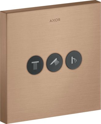 Axor Axor - Hansgrohe Starck Showerselect V&aacute;lvula Cuadrada Empotrada