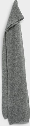 Simons Womens Ultra-light alpaca-mohair scarf Exclusive collection from Italy