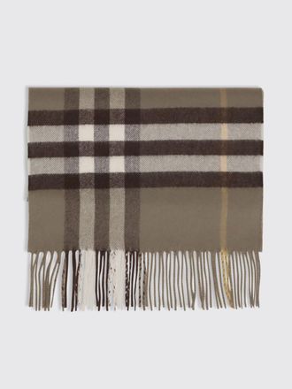 Burberry Sciarpa Burberry in cashmere con motivo check