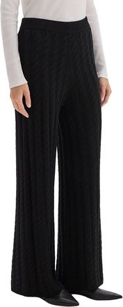 Theory Wool-Blend Cable Knit Pant