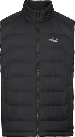 Jack Wolfskin Wild Pass Down Vest Daunengilet f&uuml;r Herren | schwarz