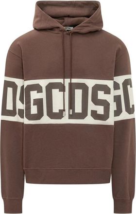 GCDS Hoodies - Heren - Hoodies - Bruin - XL - Hoodies & sweatvesten