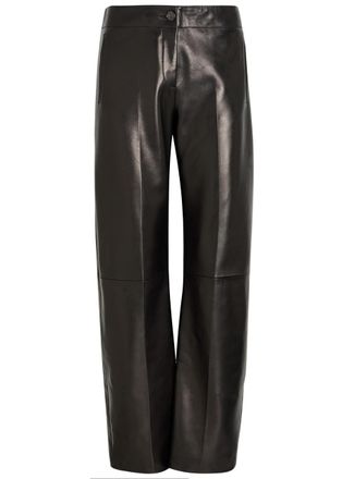Khaite Mita Straight-leg Trousers - Black - 4 (UK8 / S)