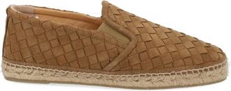 Castaner Brown Woven Espadrilles