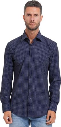 HUGO BOSS Hombre, Camisas, Azul, Talla: 5XL