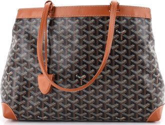 Goyard Bellechasse Bag Coated Canvas PM