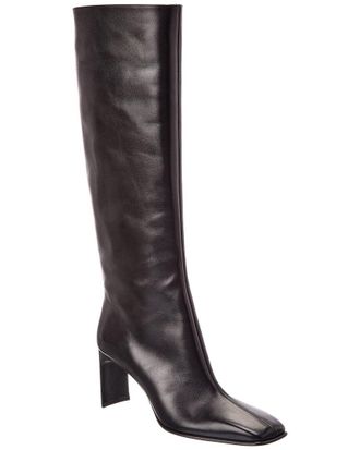 Ferragamo Ferragamo Cimelina Knee-High Leather Boot