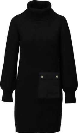 K-Design Dames, Jurken, Zwart, Maat: S