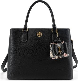Like Dreams Womens Mikayla Crossbody Bag In Black