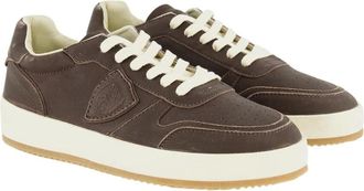 Philippe Model Basket Nice Ww 01 West - Heren - Sneakers - Bruin - 41 EU - Leer - Schoenen