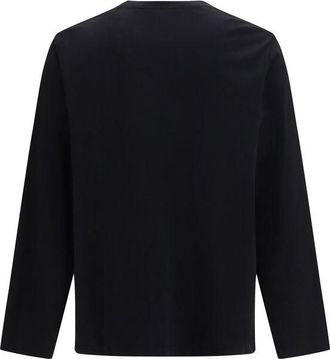 Canada Goose Vantage Long Sleeve T-Shirt - Black