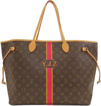Louis Vuitton Monogram Monogram Canvas Tote Bag (Pre-Owned)