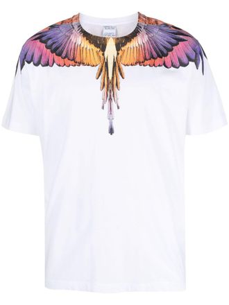 Marcelo Burlon T-shirt con stampa - Bianco
