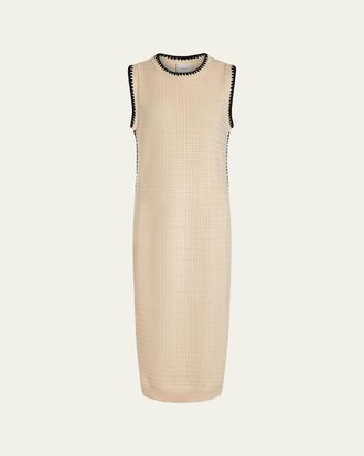 Varley Dwight Knit Tank Midi Dress