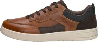 Rieker Veterschoenen Laag - Heren - Sneakers - Bruin - 41 EU - Schoenen
