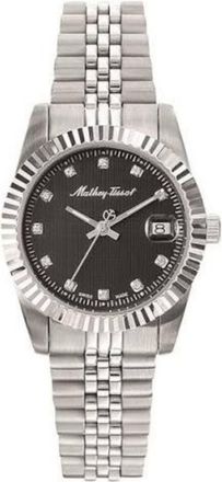 Mathey-Tissot Womens Classic Black Dial Watch