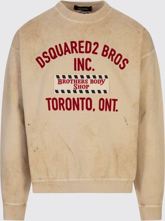 Dsquared2 Sweatshirt DSQUARED2 Men color Brown
