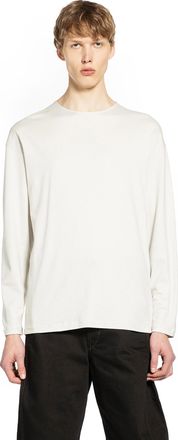 Christophe Lemaire LS T-Shirt in Cotton Silk Interlock