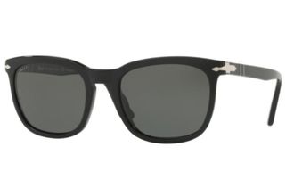 Persol Polarized Green Square Unisex Sunglasses PO3193S 95/58 55