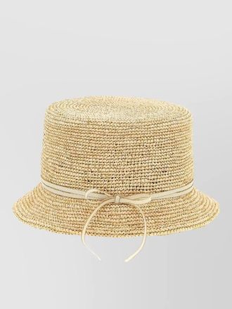 Maison Michel lurex bucket hat