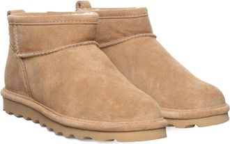 Bearpaw SHORTY Winterstiefel, Schlupfstiefel mit herausnehmbarer Innensohle