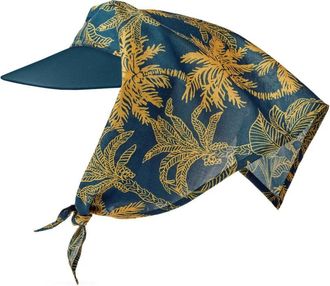 Eres Womens Carlotta Tropical-Print Visor Ss26 W