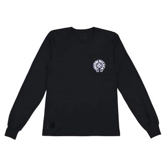 Chrome Hearts Heren, Tops, Zwart, Maat: M Katoen