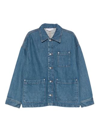 Marc Jacobs cotton denim jacket - unisex - Cotton - M - Blue