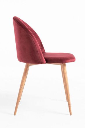 Regalos Miguel Regalos Miguel - Packs Sillas Comedor - Pack 4 Sillas Vint Terciopelo - Fucsia