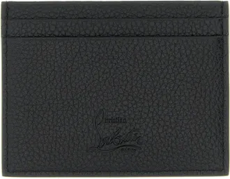 Christian Louboutin Kios Card Case - Black