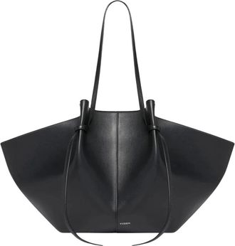 Yuzefi Large Mochi Tote - Dames - Shoppers - Zwart - ONE Size - Katoen - Tassen