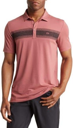 Travis Mathew Garnacha Polo in Roan Rouge at Nordstrom Rack, Size Small