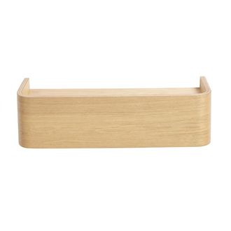 Miliboo Estante De Pared Acabado En Madera De Fresno L40 Cm Hope