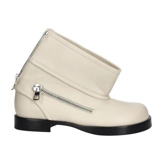 J.W.Anderson Schoenen, Dames, Beige, 37 EU, Enkellaarsjes