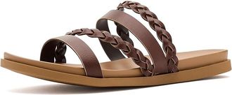 Journee Collection Colette Womens Sandals Brown : 9.5 M, Synthetic