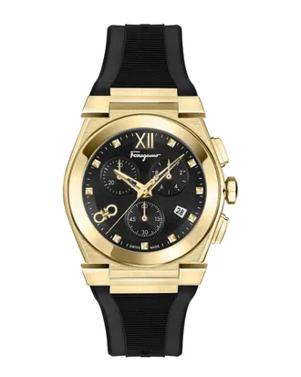Ferragamo Mens Vega Chrono Watch