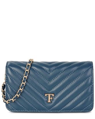 Tiffany & Fred Mini Quilted Leather Flap Bag