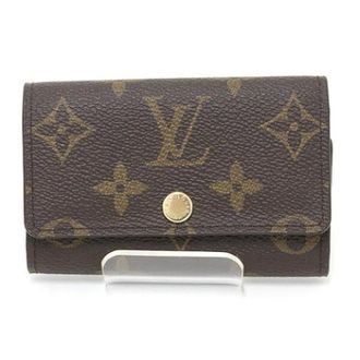 Louis Vuitton Pre-owned Monogram Keycase - - Pre-owned - Donna - Marrone - ONE SIZE