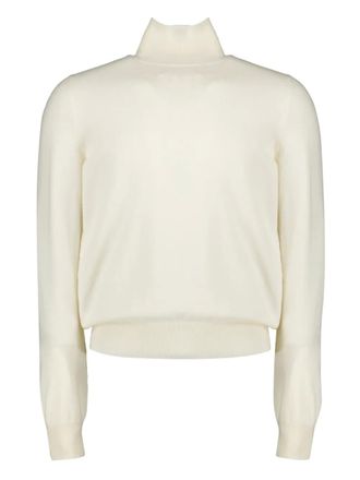 Givenchy roll-neck sweater - men - Cashmere - M - Neutrals