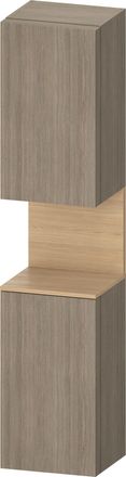 Duravit Duravit - Qatego Armoire Haute, Porte &Agrave; Droite, 400x360x1760mm