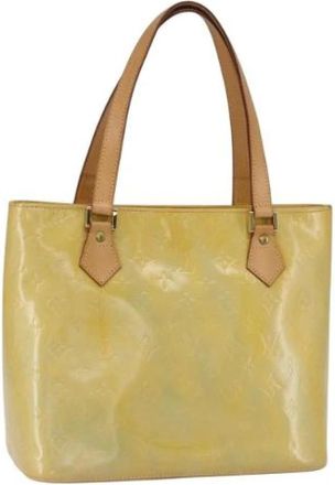 Louis Vuitton Pre-owned Tote Bags, female, Beige, Size: ONE SIZE Pre-owned Vintage Tote Bag