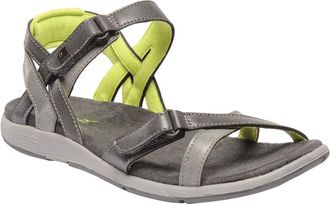 Regatta Lady Santa Cruz, Womens Ankle Strap Sandals, Grey (Granite/Lmfz), 4 (37 EU)