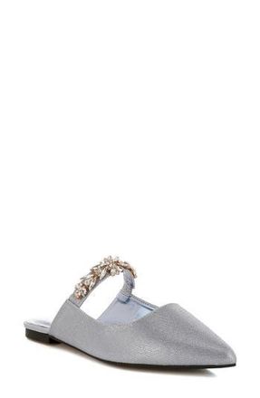 Rag & Co. Magnum Crystal Strap Mule in Lilac at Nordstrom Rack, Size 10