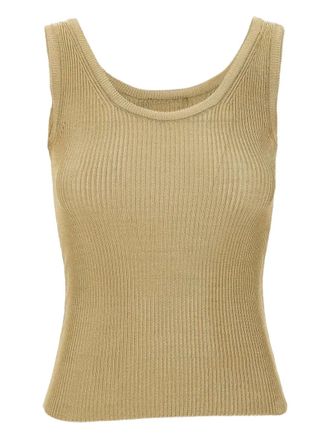 Max Mara Hardy tanktop - Beige