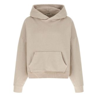 Entire studios Hoodies, male, Beige, Size: 2XL Heavy Hood Sweatshirt