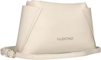 Valentino Tassen, Dames, Wit, ONE Size, Polyester, Elegante Schoudertas voor Vrouwen